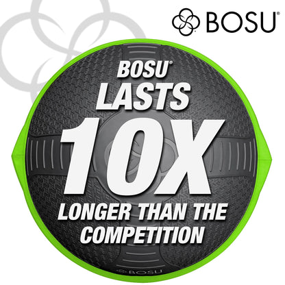 Bosu NEXGEN Balance Strength Trainer, Home Gym Workout Equipment, 26",Cosmic Ash