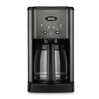 Cuisinart Brew Central 12 cups Black/Silver Coffee Maker