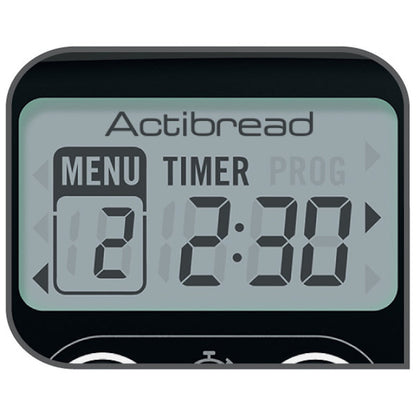 T-Fal Brushed Nickel Black Metal 2 lb. Breadmaker