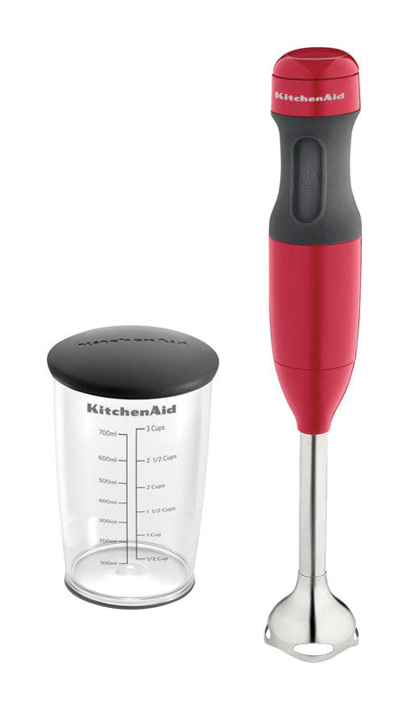 KitchenAid Red Plastic Blender 2 speed