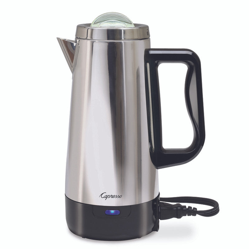 Capresso 12 cups Silver Percolator