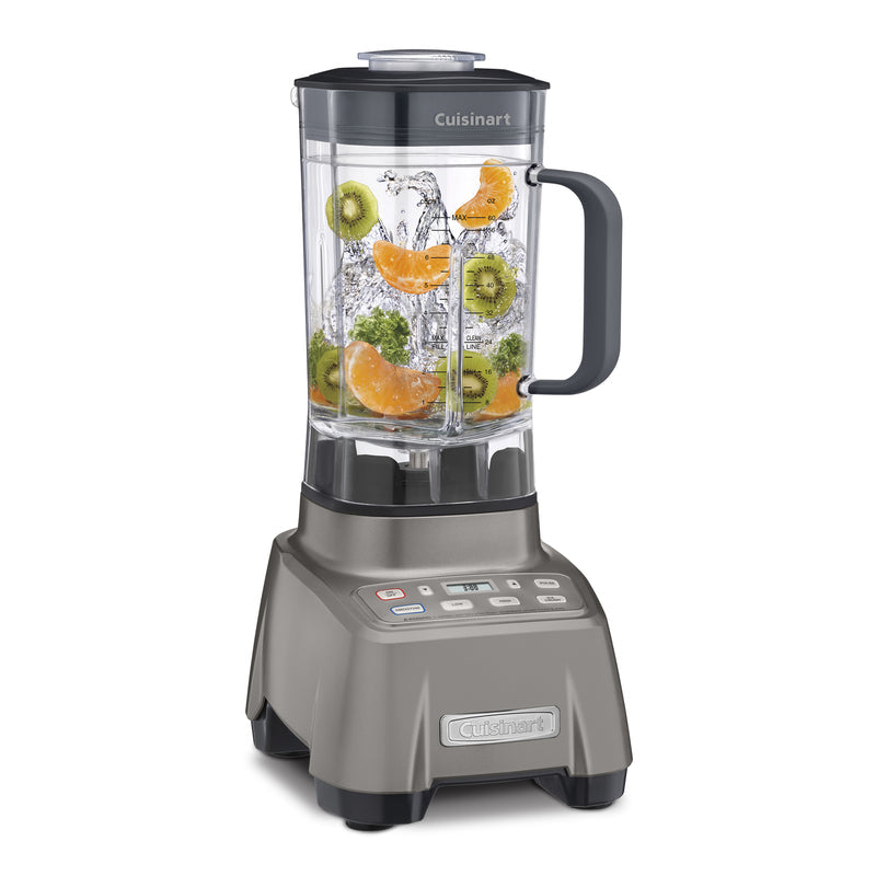 Cuisinart Hurricane Gray Metal/Plastic Blender 60 oz. 3 speed