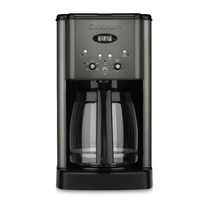 Cuisinart Brew Central 12 cups Black/Silver Coffee Maker