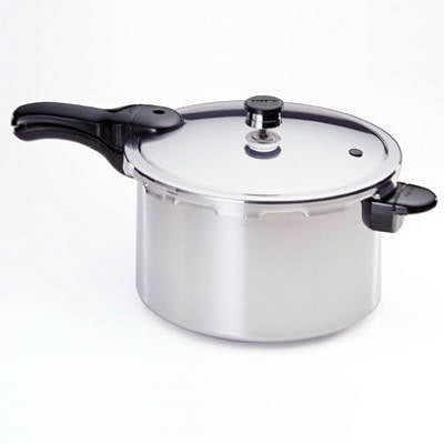 Presto Polished Aluminum Pressure Cooker 8 qt