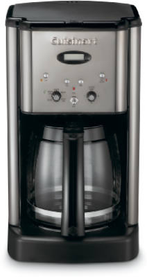 Cuisinart Brew Central 12 cups Black/Silver Coffee Maker