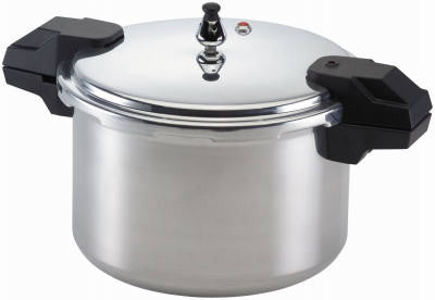 Mirro Polished Aluminum Pressure Cooker 16 qt