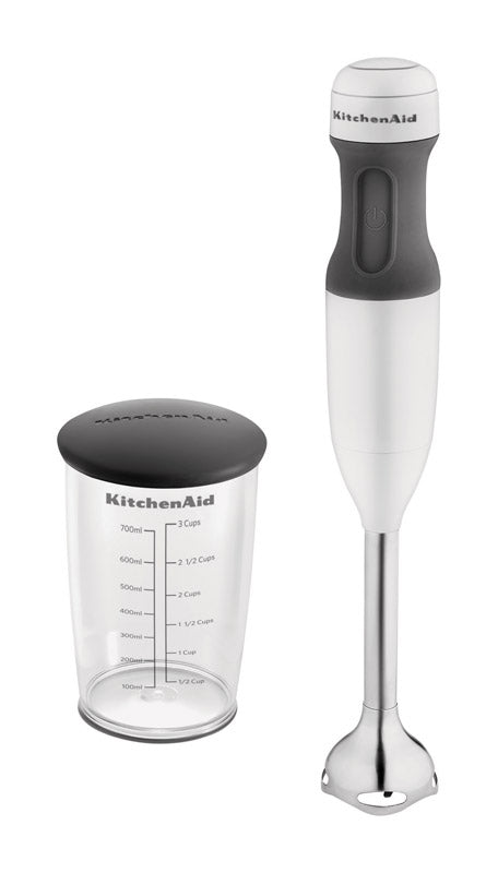 KitchenAid White Plastic Blender 2 speed