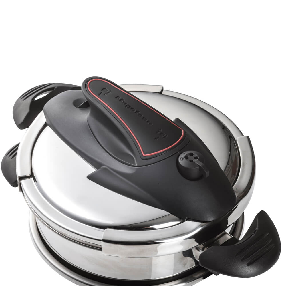 Pressure Cooker Prisma 2 Pieces Set 4 and 6 Qts