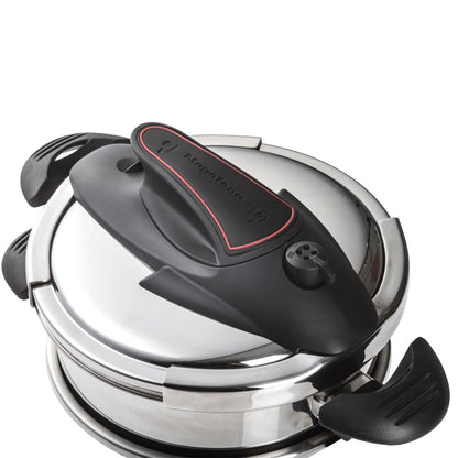 Pressure Cooker Prisma 2 Pieces Set 4 and 6 Qts