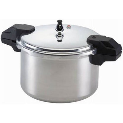 Mirro Polished Aluminum Pressure Cooker 16 qt