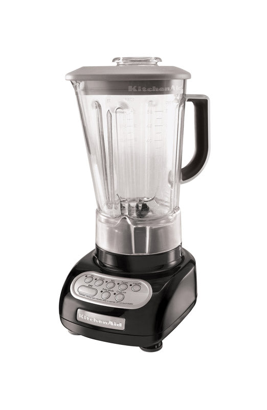 KitchenAid Black Die Cast Metal Blender 56 oz. 5 speed