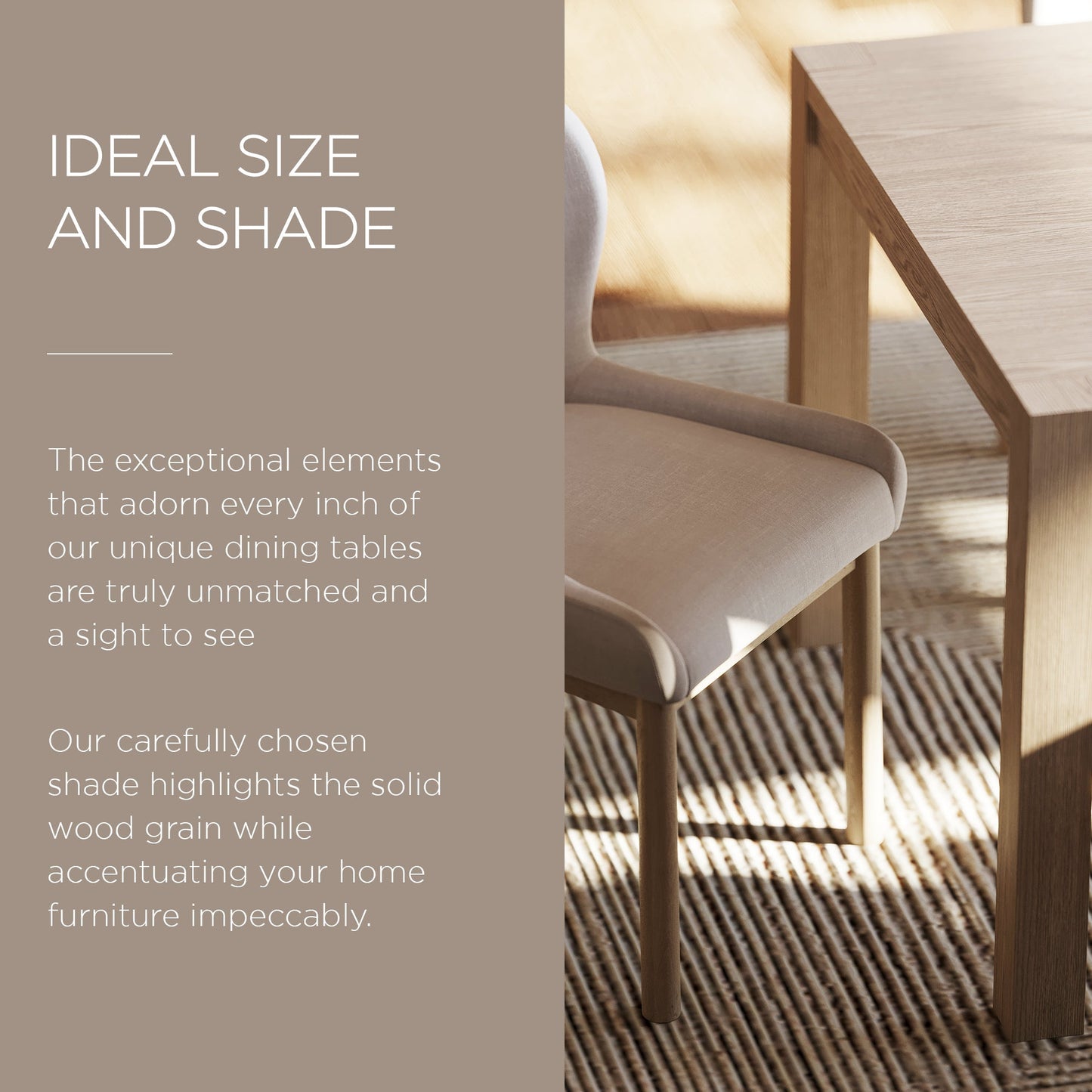 Cleo Contemporary Wooden Dining Table in Refined White Finish