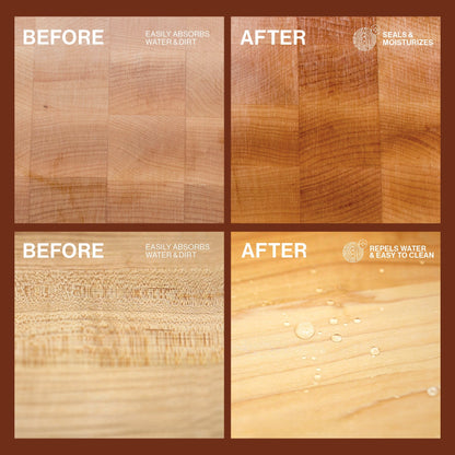 John Boos Block 5 Oz Wooden Butcher Block Cutting Board Moisture Cream, (3 Pack)