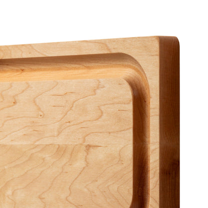 John Boos Chop N Slice Maple Wood Edge Grain Cutting Board, 8" x 12" x 1.25"