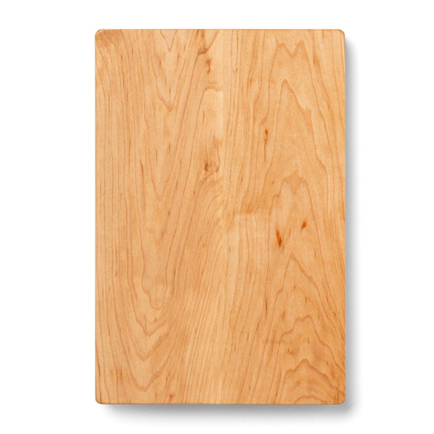John Boos Chop N Slice Maple Wood Edge Grain Cutting Board, 8" x 12" x 1.25"