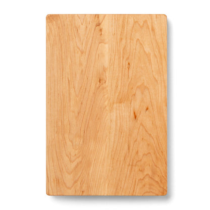 John Boos Chop N Slice Maple Wood Edge Grain Cutting Board, 8" x 12" x 1.25"