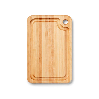 John Boos Prestige Maple Wood Edge Grain Kitchen Cutting Board,18" x 12" x 1.25"