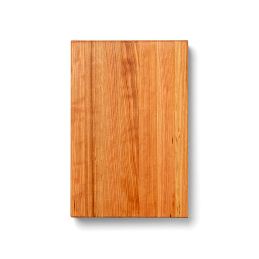John Boos Cherry Wood End Grain Cutting Board for Kitchen Prep,18" x 12" x 2.25"