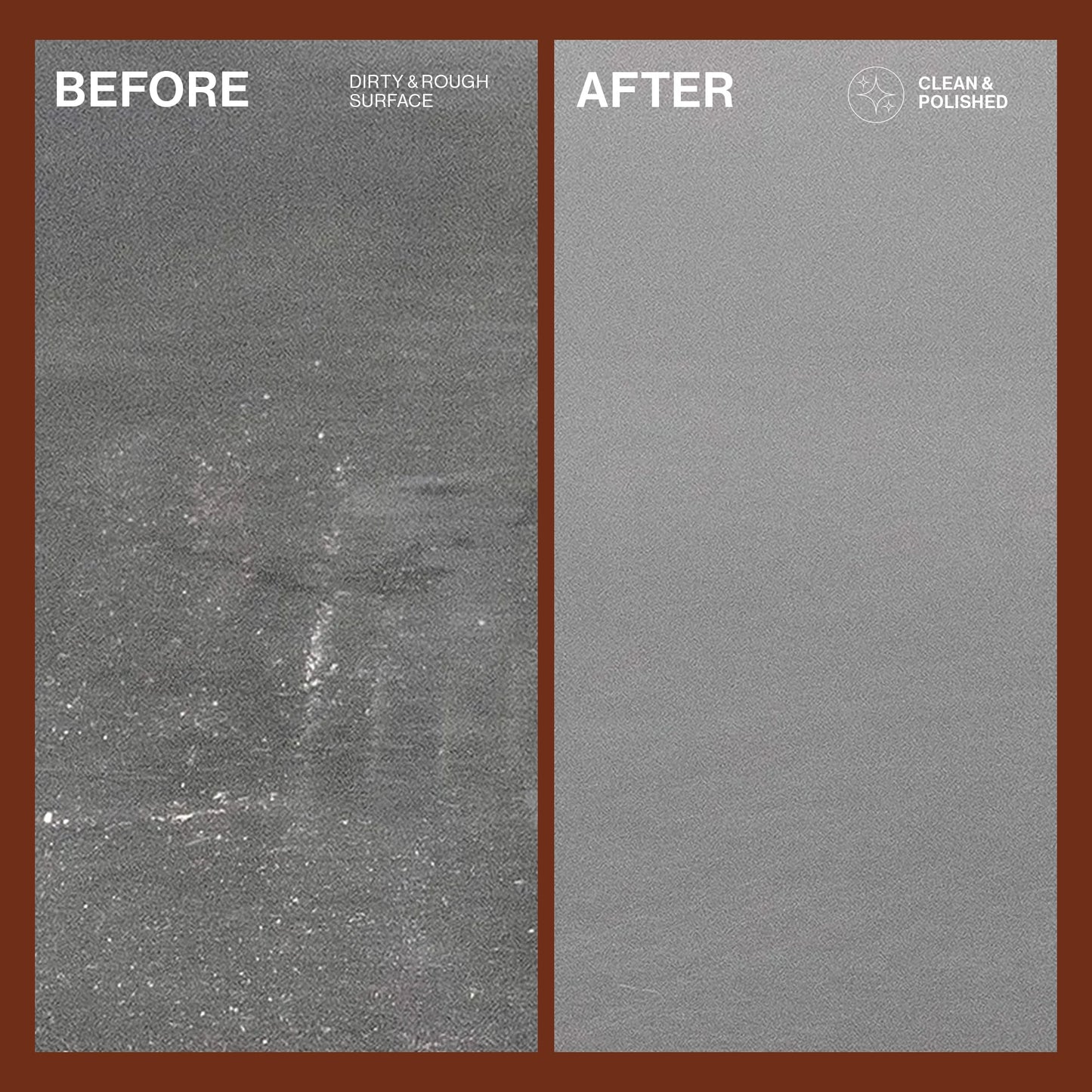 John Boos All Natural 8 Ounce Bottle Stainless Steel Surface Cleaner and Polish