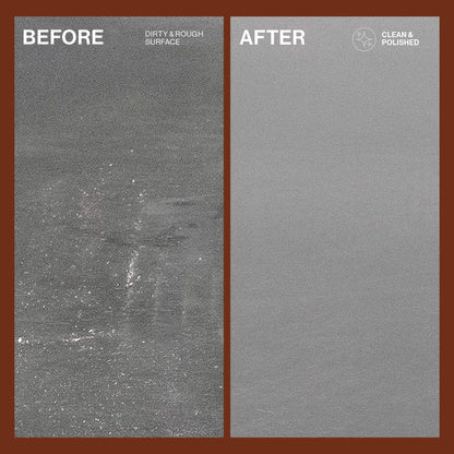 John Boos All Natural 8 Ounce Bottle Stainless Steel Surface Cleaner and Polish