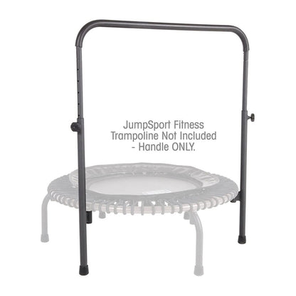 JumpSport 350f Indoor Lightweight 39-Inch Trampoline and Handle Bar Accessory