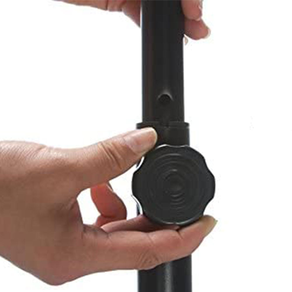 JumpSport 350f Indoor Lightweight 39-Inch Trampoline and Handle Bar Accessory