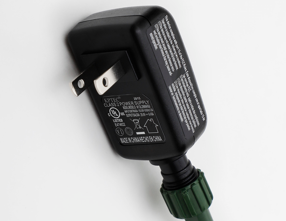 Home Heritage Cascade Quick Set 9 Foot 500 LED Pre-Lit Artificial Christmas Tree