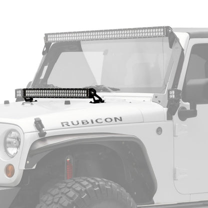 KC HiLiTES 30" C30 LED Car Light Bar Kit w/ Wiring Harness & Mounting Brackets - Find Fresh Goods