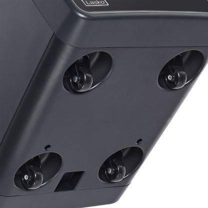 Lasko QB16103 Portable Electric 1500W Infrared Quartz Space Heater with Remote