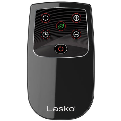 Lasko QB16103 Portable Electric 1500W Infrared Quartz Space Heater with Remote