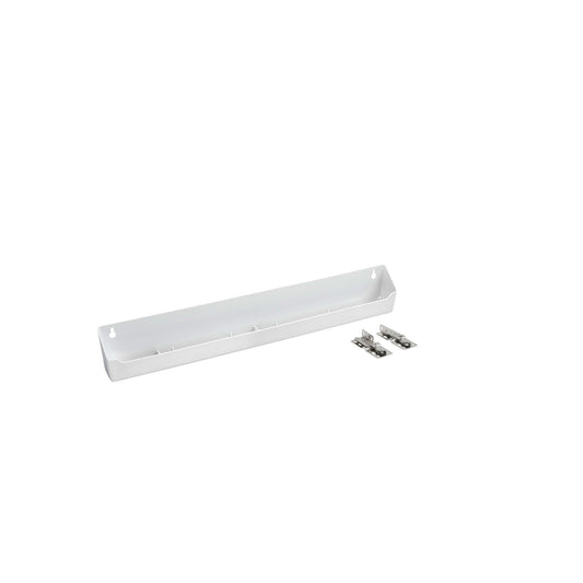 Rev-A-Shelf 22'' Kitchen Tip-Out Tray Polymer, Plastic, White, LD-6591-22-11-1