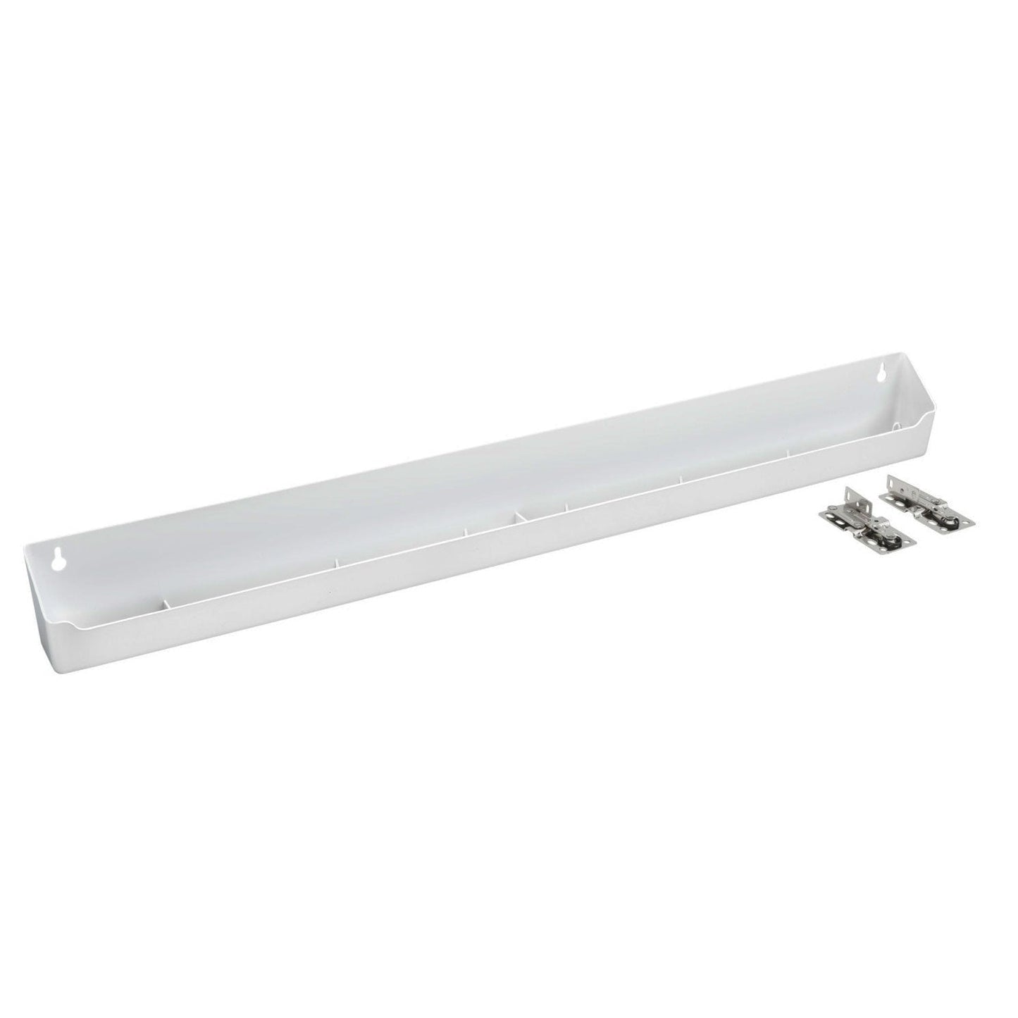 Rev-A-Shelf 30'' Kitchen Tip-Out Tray Polymer, Plastic, White, LD-6591-30-11-1