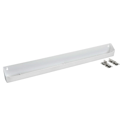 Rev-A-Shelf 30'' Kitchen Tip-Out Tray Polymer, Plastic, White, LD-6591-30-11-1