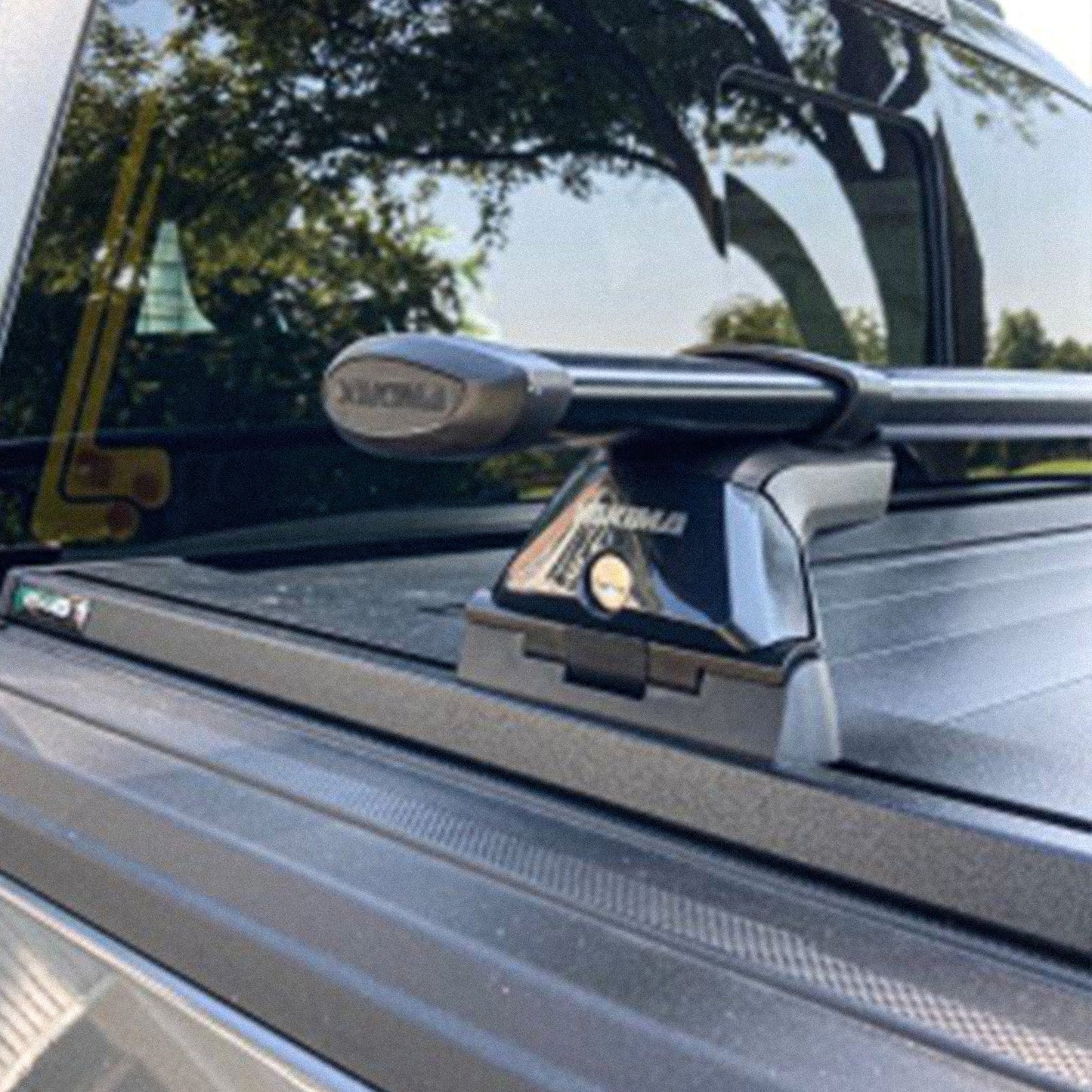 YAKIMA Landing Pad 26 220 Pound Capacity Fixed Point Tower Installation, Black - Find Fresh Goods