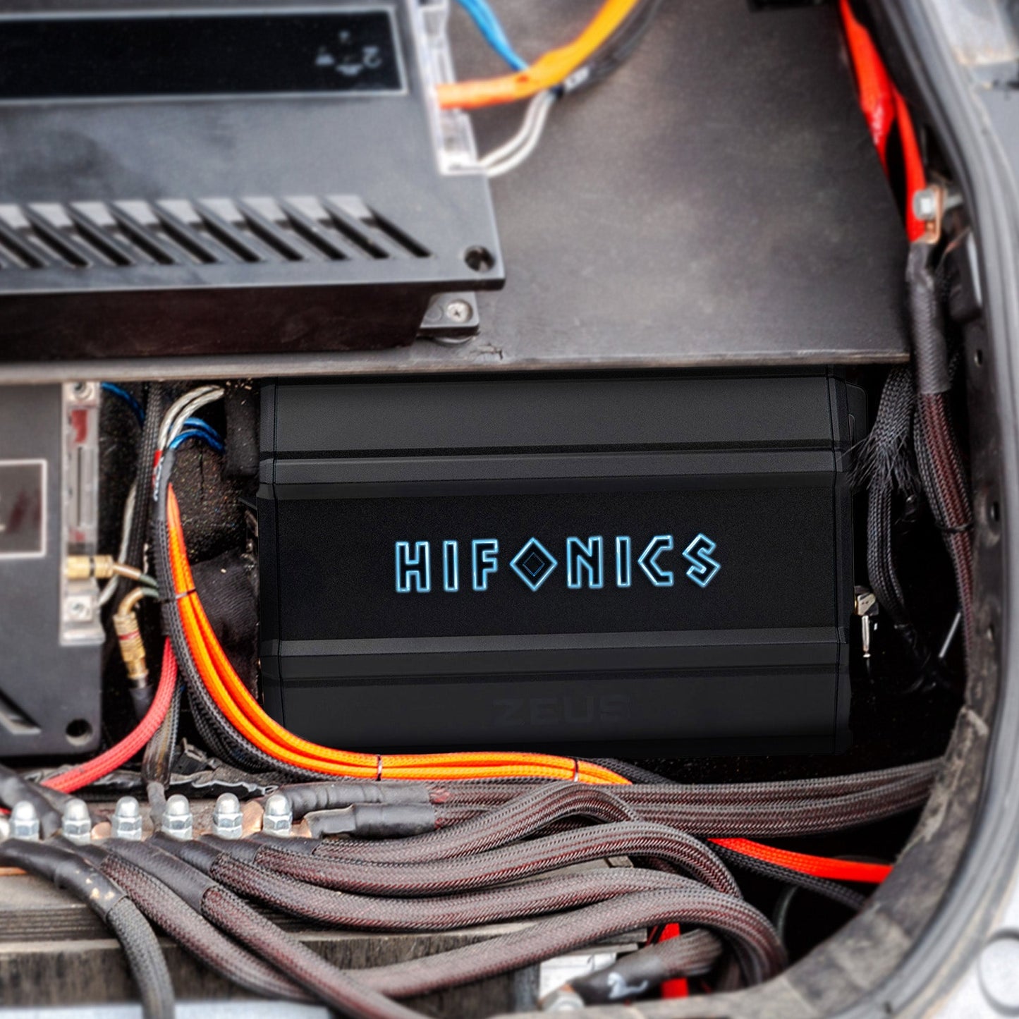 Hifonics Zeus Delta 1,350 Watt 4 Channel Mobile Car Amplifier, ZD-1350.4D, Black - Find Fresh Goods