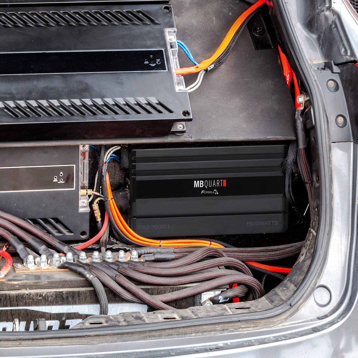 MB Quart Formula 1,500 Watt Mono Car Audio Mobile Amplifier, FA2-1500.1, Black - Find Fresh Goods