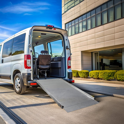 Titan Ramps 6 Foot Aluminum Wheelchair Entry Ramp, One Piece, 850 Pound Capacity - Find Fresh Goods