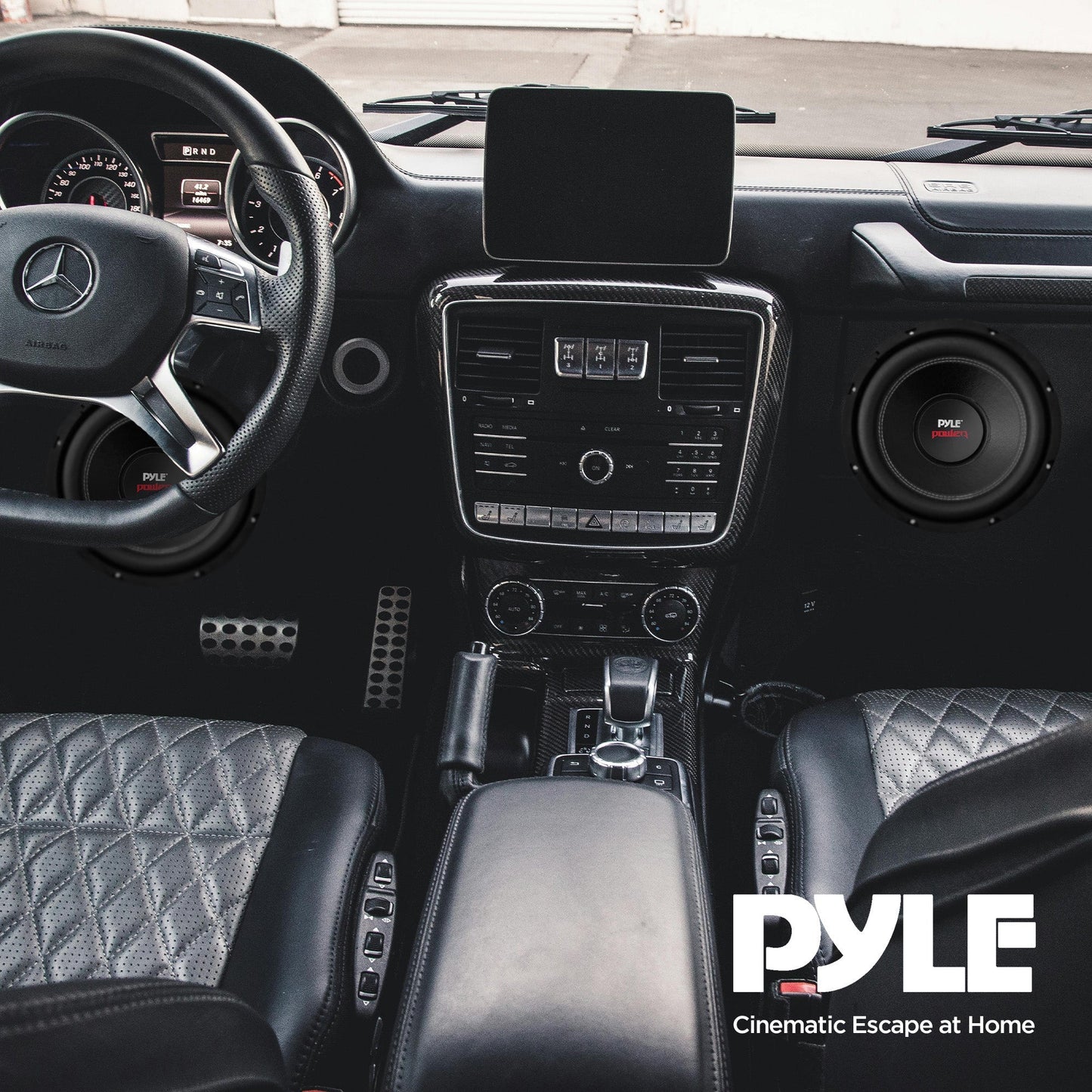 Pyle PLPW10D 10" 2000W Car Subwoofer Audio Power Subs Woofers DVC 4 Ohm, 2 Pack - Find Fresh Goods