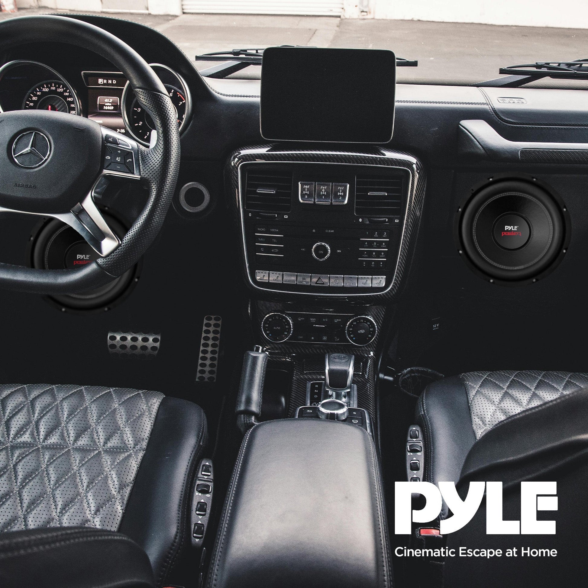 Pyle PLPW10D 10" 2000W Car Subwoofer Audio Power Subs Woofers DVC 4 Ohm, 2 Pack - Find Fresh Goods