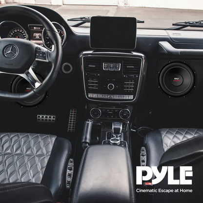 Pyle PLPW10D 10" 2000W Car Subwoofer Audio Power Subs Woofers DVC 4 Ohm, 2 Pack - Find Fresh Goods