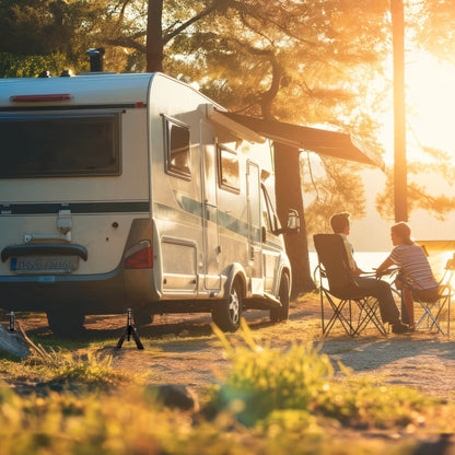 EAZ LIFT Adjustable Telescopic RV Jack, 16 to 30 Inches, 6,000 Pound Capacity - Find Fresh Goods