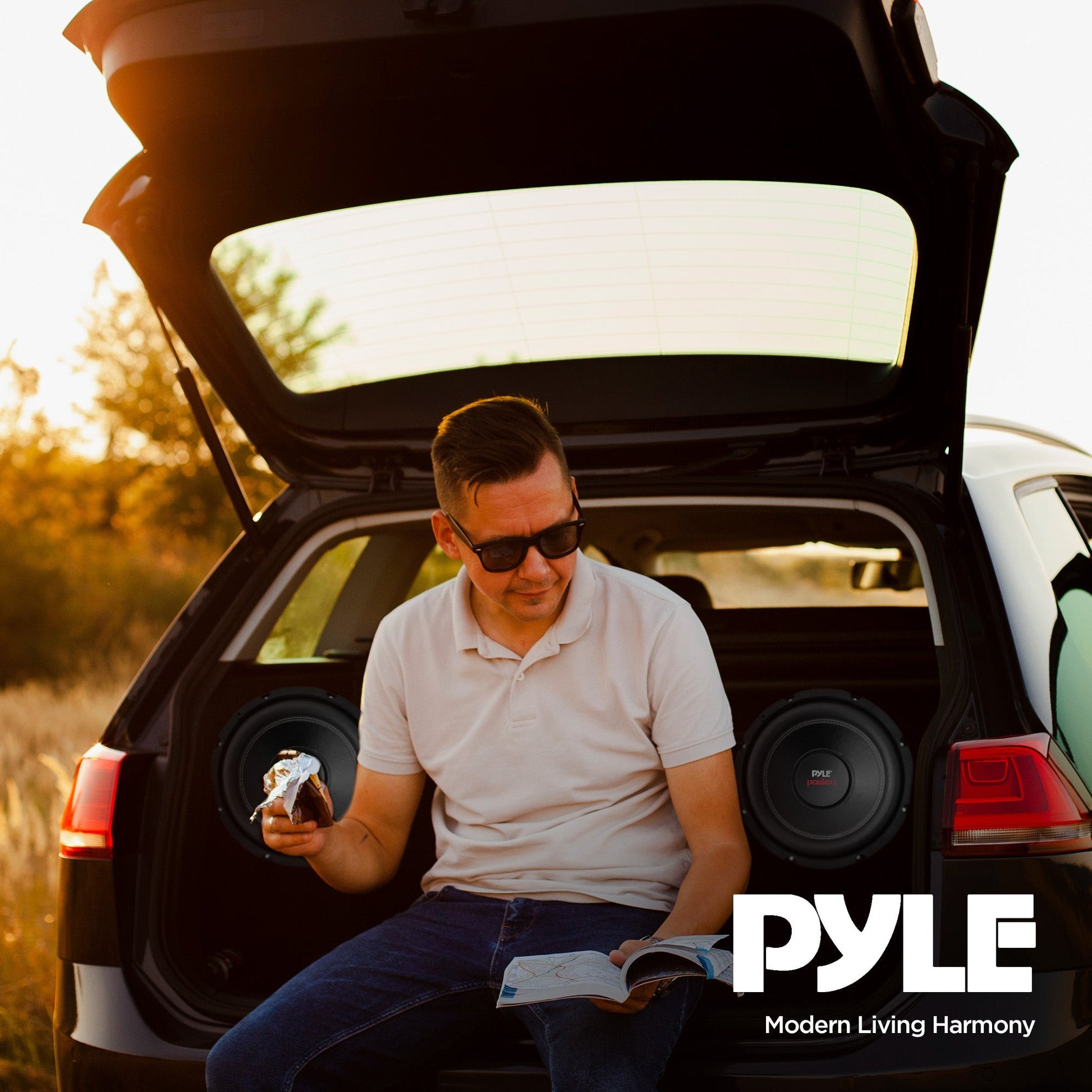 Pyle PLPW10D 10" 2000W Car Subwoofer Audio Power Subs Woofers DVC 4 Ohm, 2 Pack - Find Fresh Goods