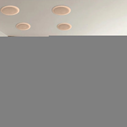 Pyle PDIC Series 150W 5.25" Flush Mount In Wall/In Ceiling Speaker, 4 Pair, Tan