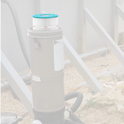 Hurricane Advanced Pool Filter Cartridge for C-7477, PA75SV & FC-1260, 8 Pack