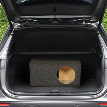 QPower 15" Heavy Duty Single Vented Extra Large Vehicle Subwoofer Enclosure Box - Find Fresh Goods