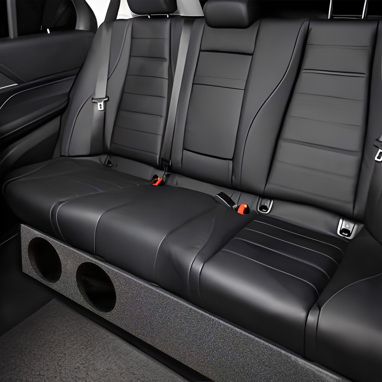 Q Power QBFORDFF09208 8 Inch Dual Port Subwoofer Box for Ford F150, F250, & F350 - Find Fresh Goods