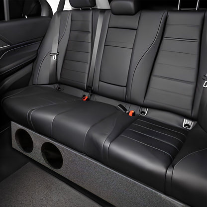 Q Power QBFORDFF09208 8 Inch Dual Port Subwoofer Box for Ford F150, F250, & F350 - Find Fresh Goods