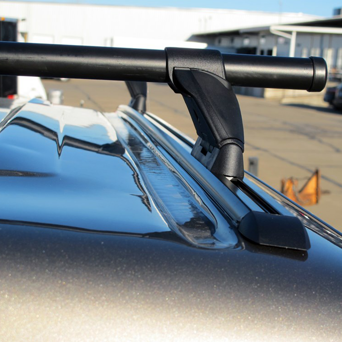 Yakima Tracks 54 in. Roof Rack System Compatible w/TrackTower & Skyline Towers - Find Fresh Goods