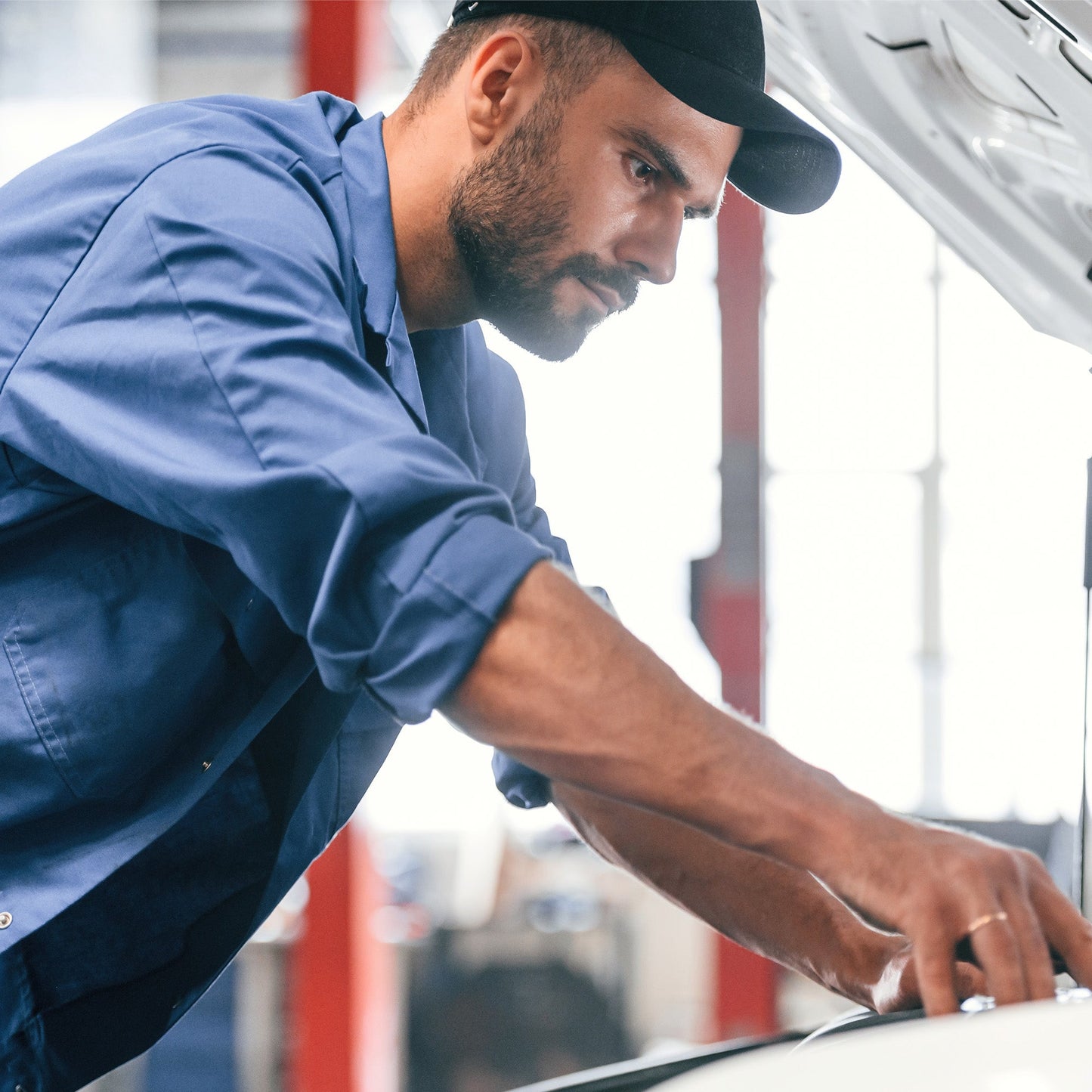 Brock 2 Piece Cowl Grille Assembly Replacement for 99 to 04 Ford Mustang, Black - Find Fresh Goods