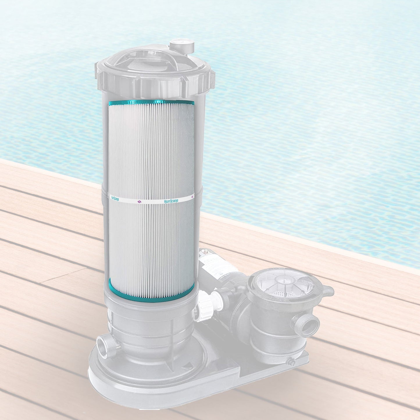 Hurricane Replacement Spa Filter Cartridge for Filbur FC-3921 and Limelight Tub